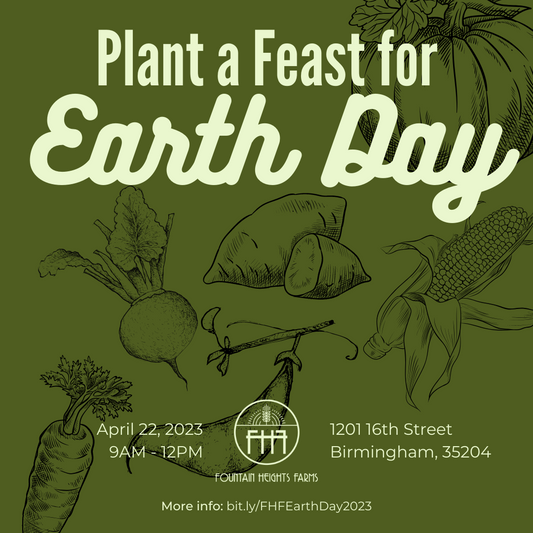Plant a Feast for Earth Day